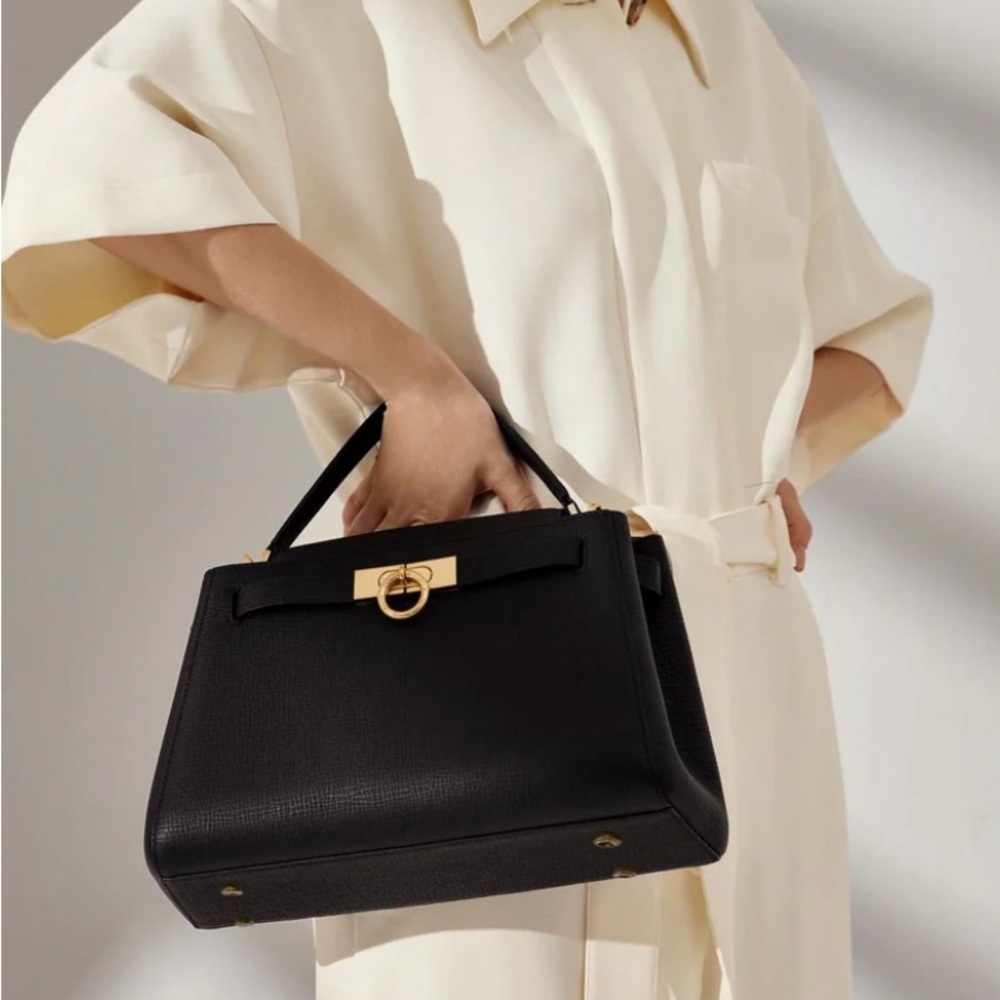 PW Madison Large Top Handle Bag